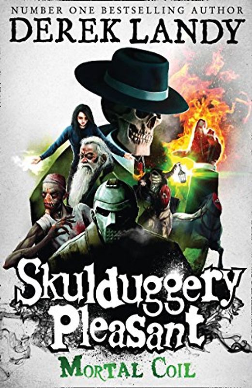 Skulduggery Pleasant 05. Mortal Coil - Derek Landy