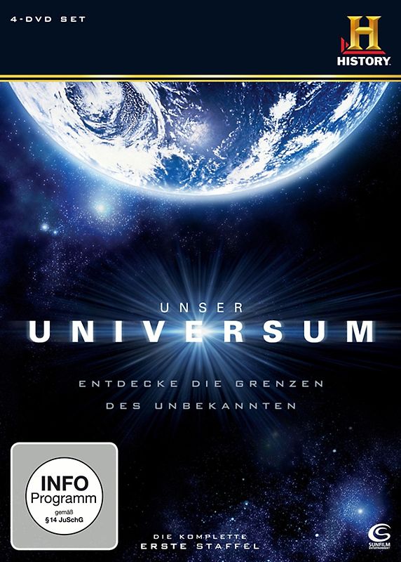 Unser Universum Staffel 1 DVD