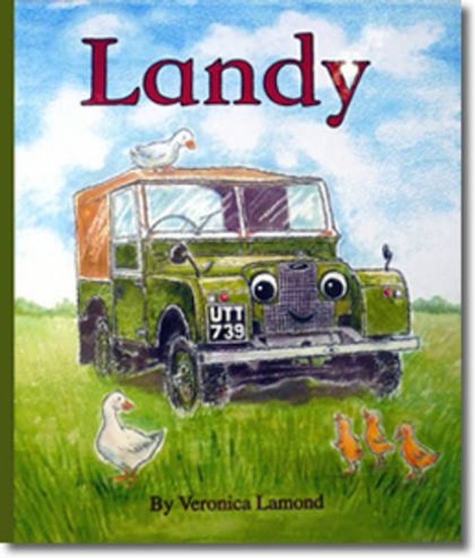 1st book in the Landy and Friends series