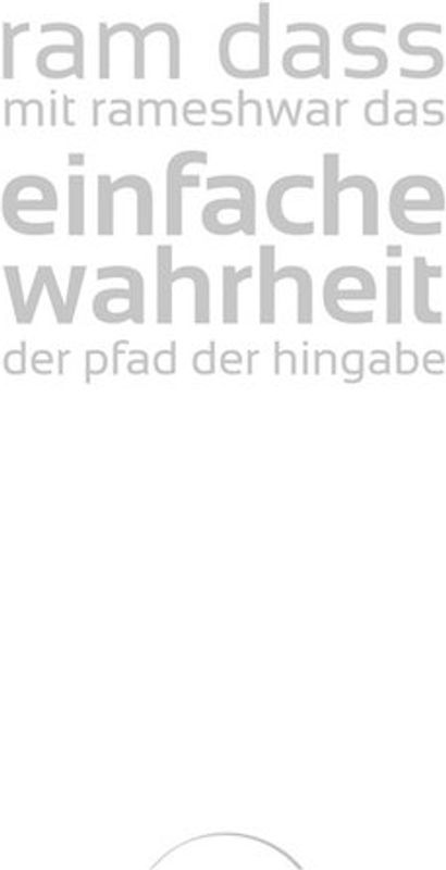 Einfache Wahrheit