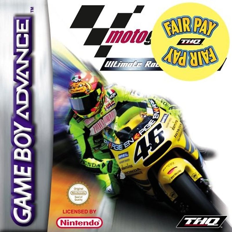 Moto GP-Ultimate Racing Technology Nintendo Game Boy Advance