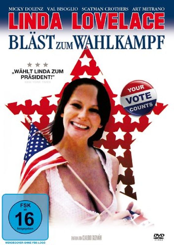 Linda Lovelace bläst zum Wahlkampf DVD
