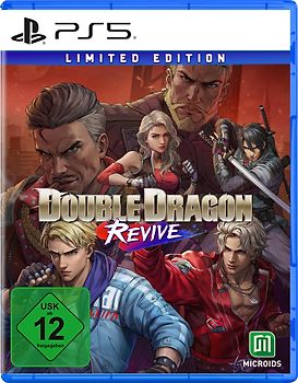 Double Dragon Revive [Limited Edition] PlayStation 5