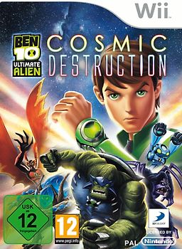 Ben 10 Ultimate Alien: Cosmic Destruction Nintendo Wii