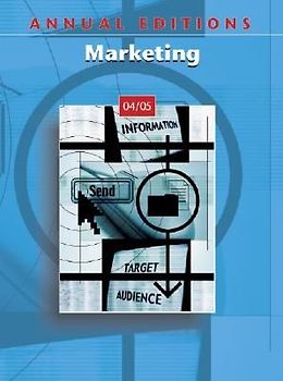 Annual Editions: Marketing 04/05