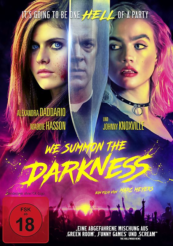 We Summon the Darkness DVD