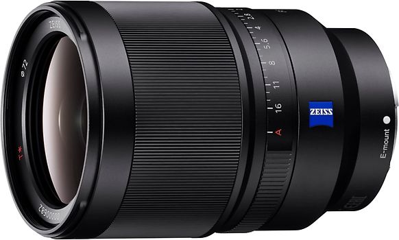 Sony FE Distagon T* 35 mm F1.4 ZA 72 mm Filtergewinde (Sony E-mount Anschluss) schwarz