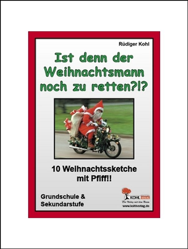 Ist der Weihnachtsmann noch zu retten?