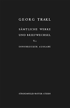 Sämtliche Werke und Briefwechsel. Innsbrucker Ausgabe. Historisch-kritische... / Briefwechsel