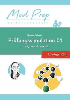 MedAT Lernskripte / MedAT BMS-Simulation 01 (3. Auflage 2024)