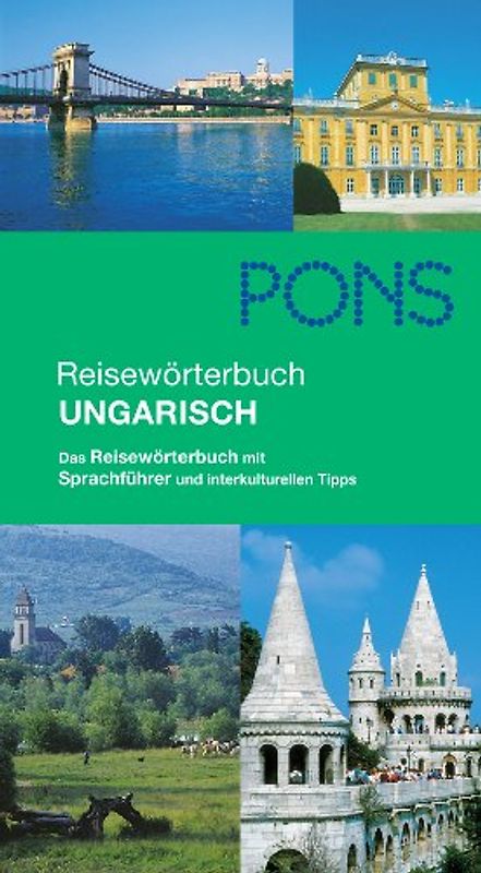 PONS Reisewörterbuch Ungarisch