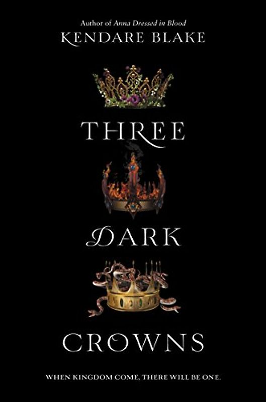 Three Dark Crowns [Roughtcut Edition (Three Dark Crowns, 1)