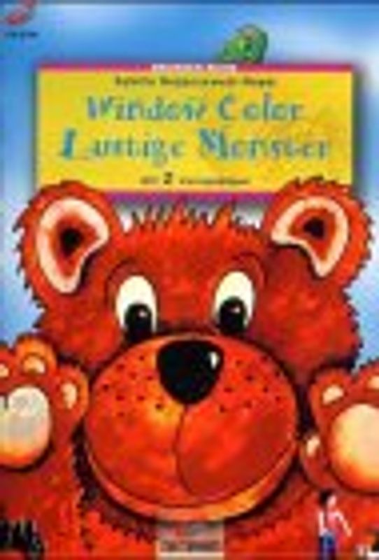 Window Color Lustige Monster. Mit 2 Vorlagebögen