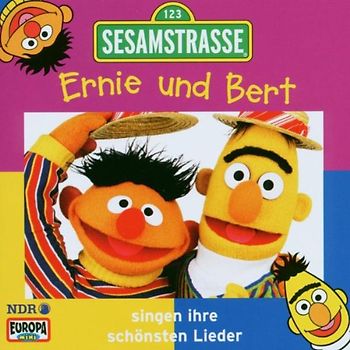 Sesamstrasse - Sesamstrasse-Ernie und Bert
