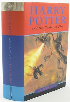 Harry Potter and the Goblet of Fire - J. K. Rowling