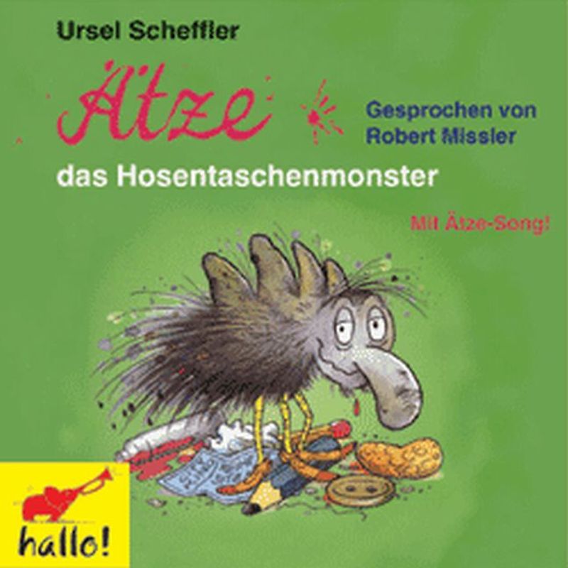 Ätze Das Hosentaschenmonster