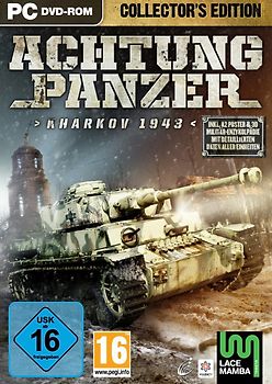 Achtung Panzer: Kharkov 1943 [Collector's Edition inkl. A2 Poster] PC Spiele