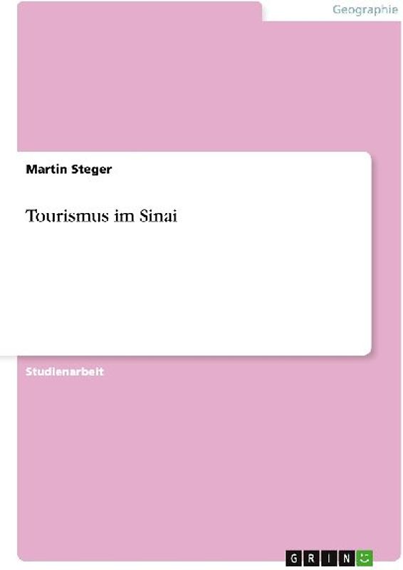 Tourismus im Sinai