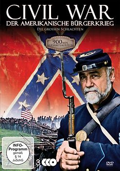 Civil War-Der amerikanische Bürgerkrieg DVD