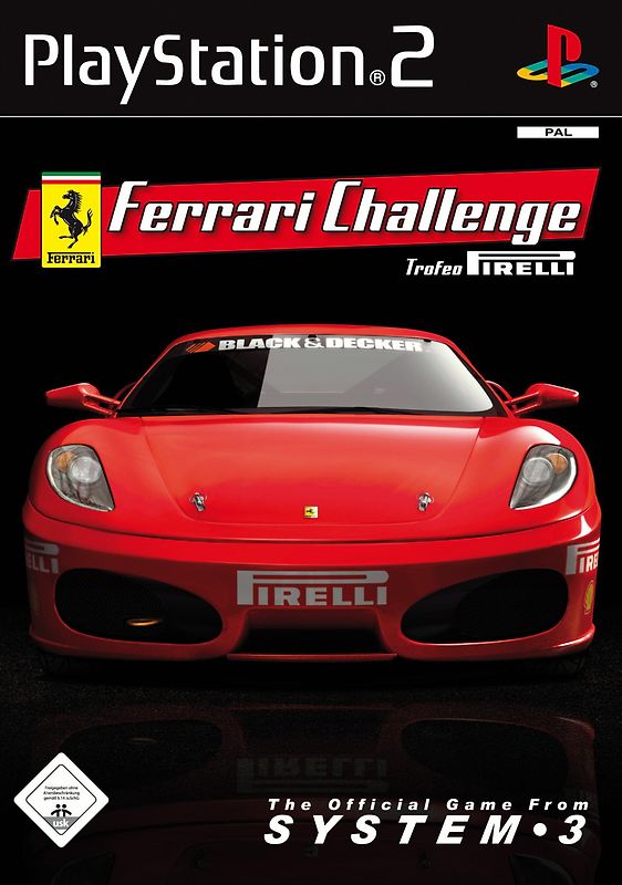 Ferrari Challenge: Trofeo Pirelli PlayStation 2