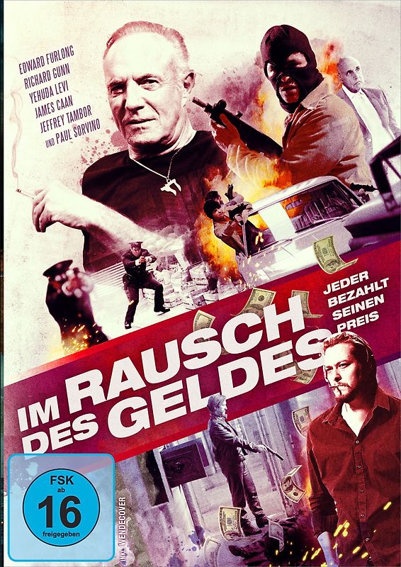 Im Rausch des Geldes - Jeder bezahlt seinen Preis DVD