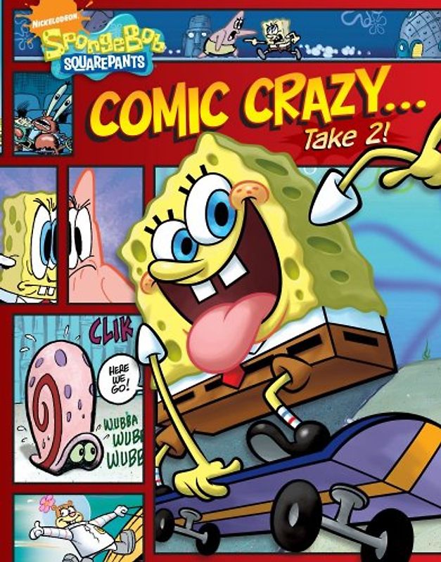 Comic Crazy . . . Take 2! (Spongebob Squarepants)