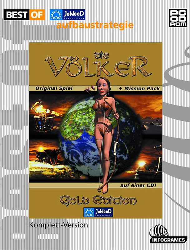 Die Völker [Gold Edition] PC Spiele