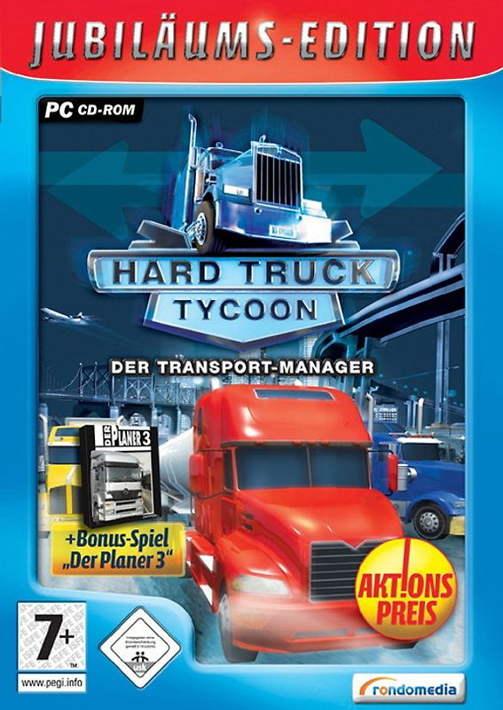 Hard Truck Tycoon + Planer 3 - Jubiläums-Edition PC Spiele