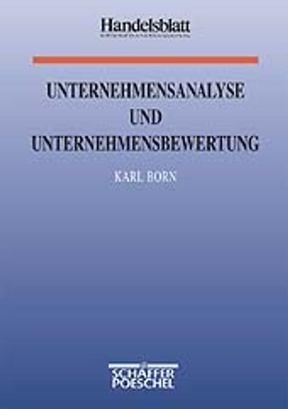 Unternehmensanalyse und Unternehmensbewertung