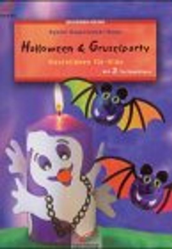 Halloween & Gruselparty. Bastelideen für Kids. Mit 2 Vorlagebögen