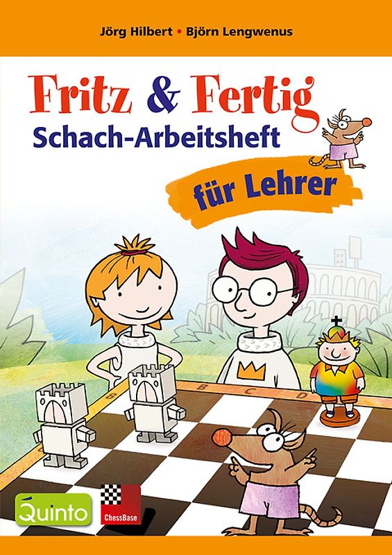 Fritz & Fertig Schacharbeitsheft für Lehrer