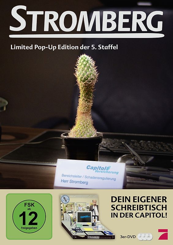 Stromberg 5 [Limited Pop-Up Edition, 3 DVDs] DVD