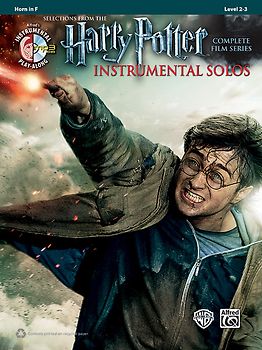 Harry Potter Instrumental Solos - Horn in F