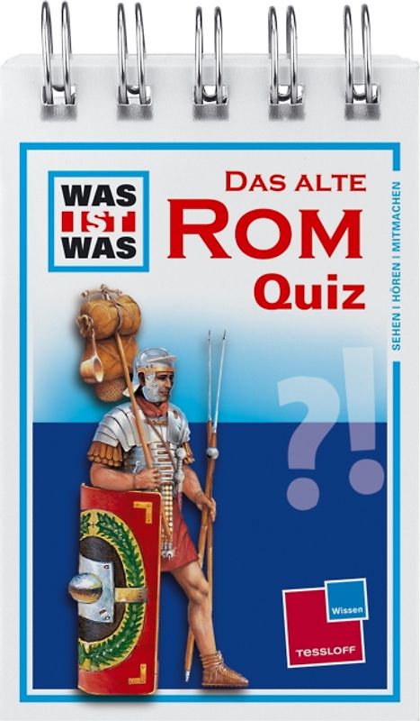 Was ist was Quizblock: Das alte Rom