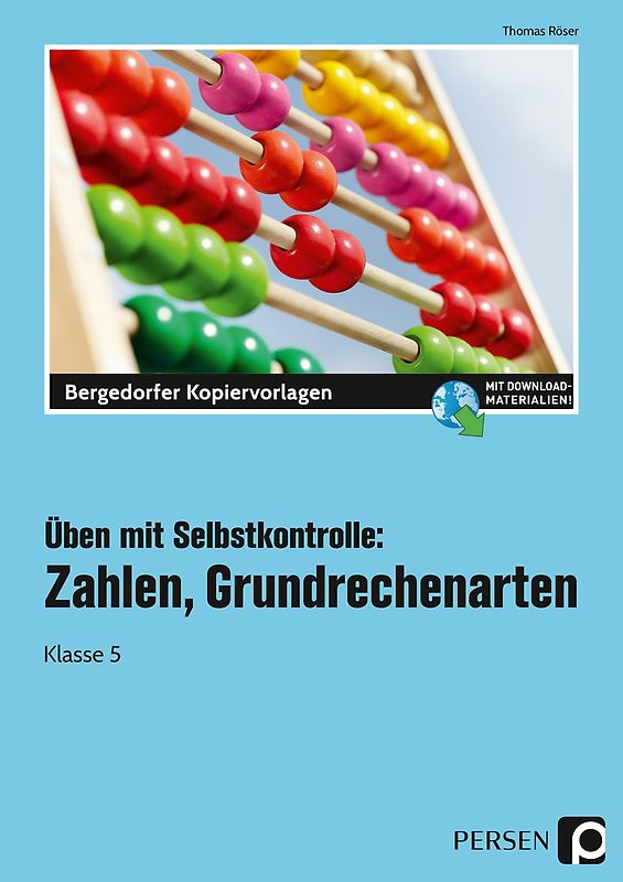 Üben mit Selbstkontrolle: Zahlen, Grundrechenarten