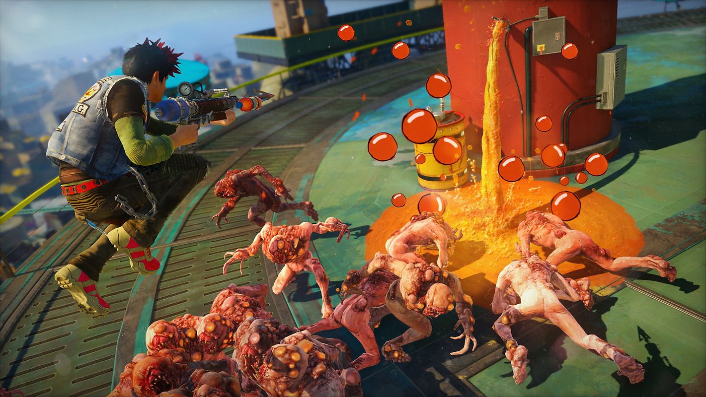 Sunset Overdrive Day One Edition - Xbox One (NTSC-U, Neuf Sous Blister, VGA Graded)