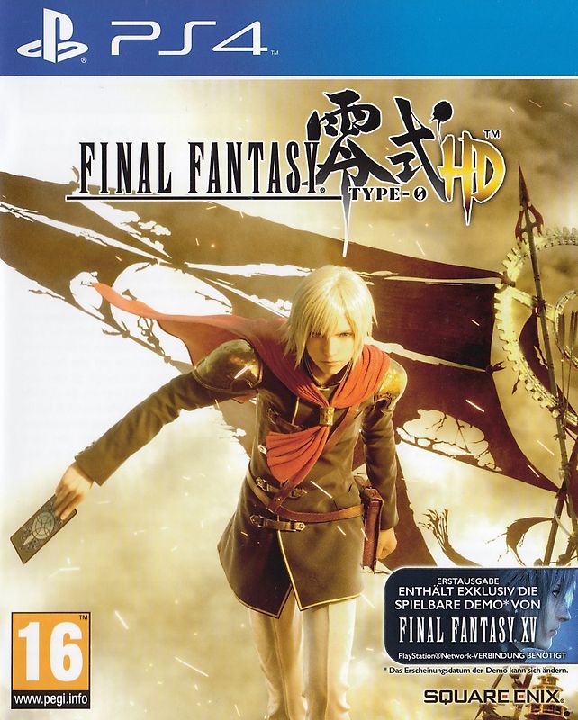 Final Fantasy Type-0 HD [AT Import] PlayStation 4