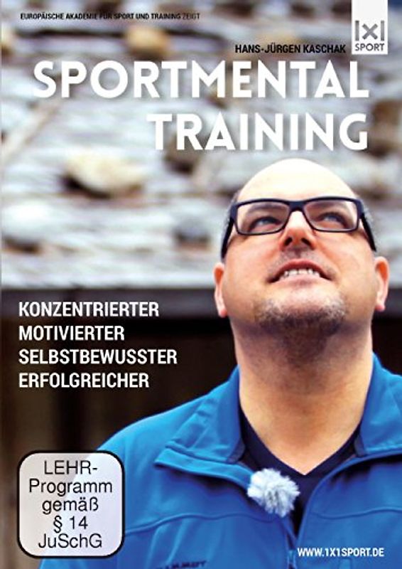 Sportmentaltraining - Konzentrierter Motivierter Selbstbewusster Erfolgreicher DVD