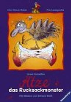 Ätze, das Rucksackmonster