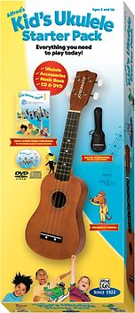 Alfred's Kid's Ukulele Course 1 Starter Pack