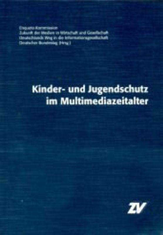 Kinder- und Jugendschutz im Multimediazeitalter