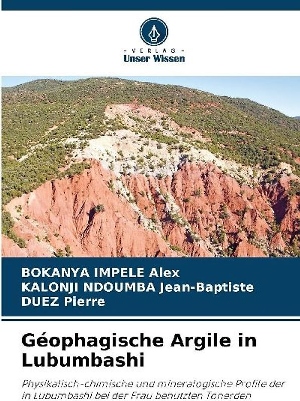 Géophagische Argile in Lubumbashi