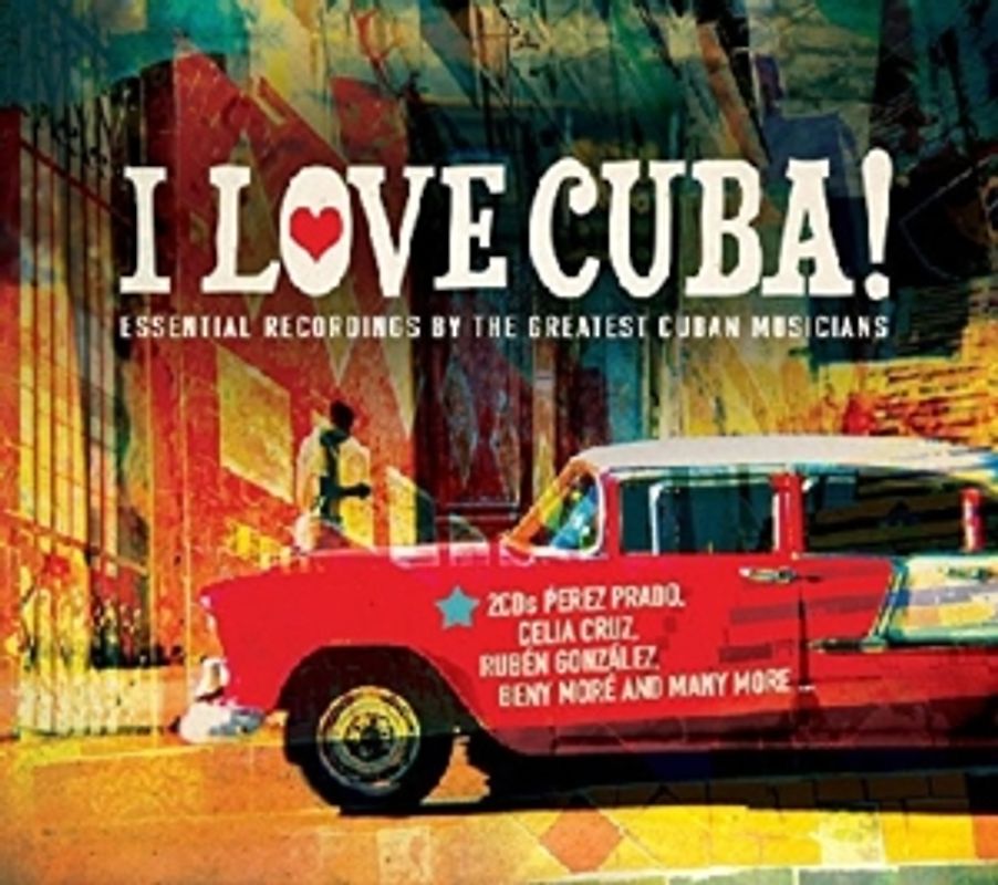 Various - I Love Cuba [2 CDs]