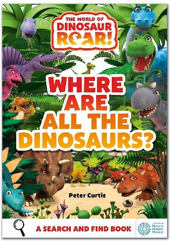The World of Dinosaur Roar!: Where Are All The Dinosaurs?
