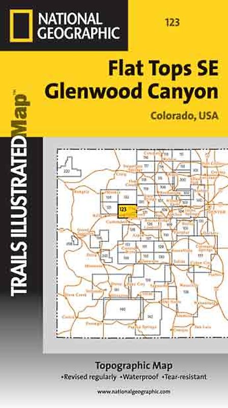 Flat Tops SE /Glenwood Canyon