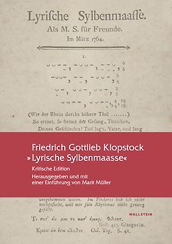 »Lyrische Sylbenmaasse«