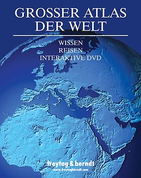 Großer Atlas der Welt, Wissen-Reisen-Interaktive DVD-ROM
