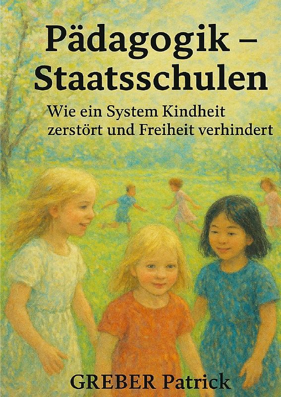 Pädagogik - Staatsschulen - Wie ein System Kindheit zerstört und Freiheit verhindert