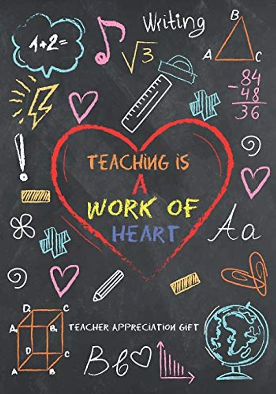 Teacher Appreciation Gifts: Thank You Gifts for Teachers Composition Notebook Diary Journal Blank Lined Teacher Appreciation Week