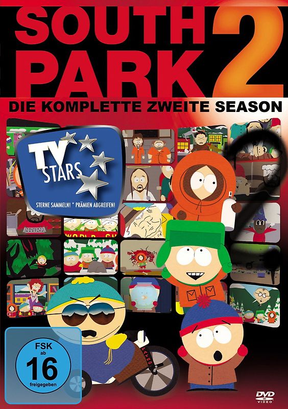 South Park - Season 2 [3 DVDs] DVD